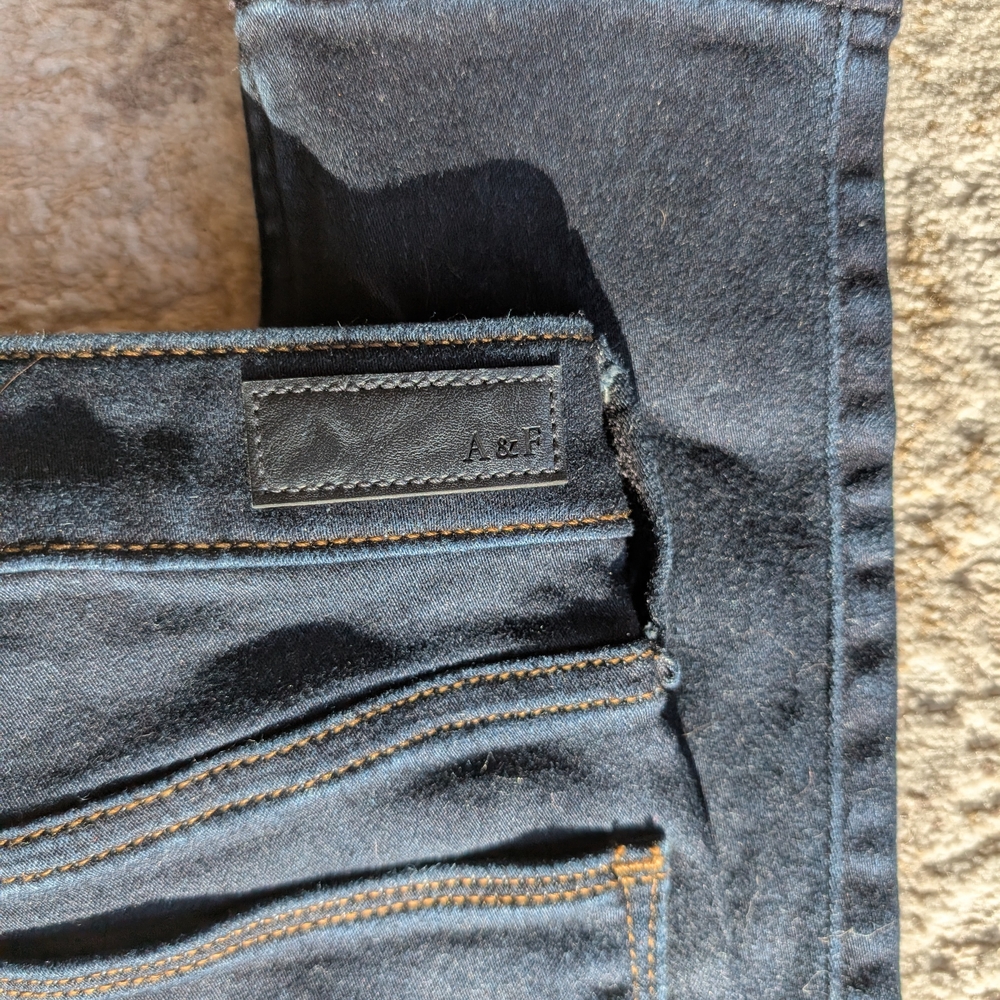 Abercrombie & Fitch Blue Skinny Jeans - Picture 7 of 7